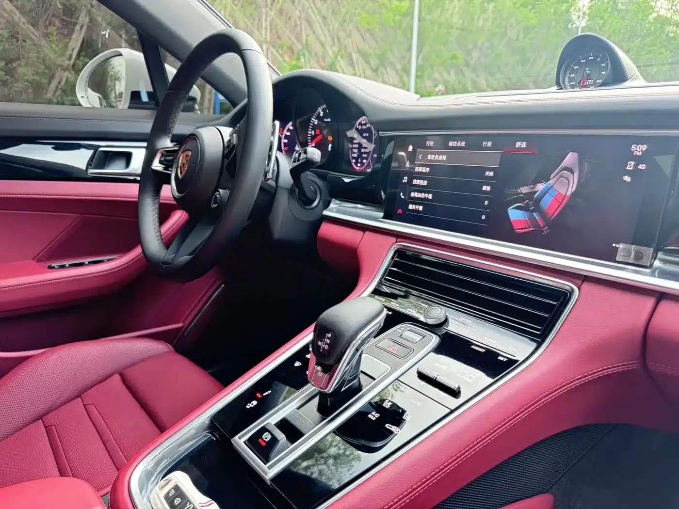 2022 Panamera Executive Long Wheelbase 2.9T — миниатюра 12