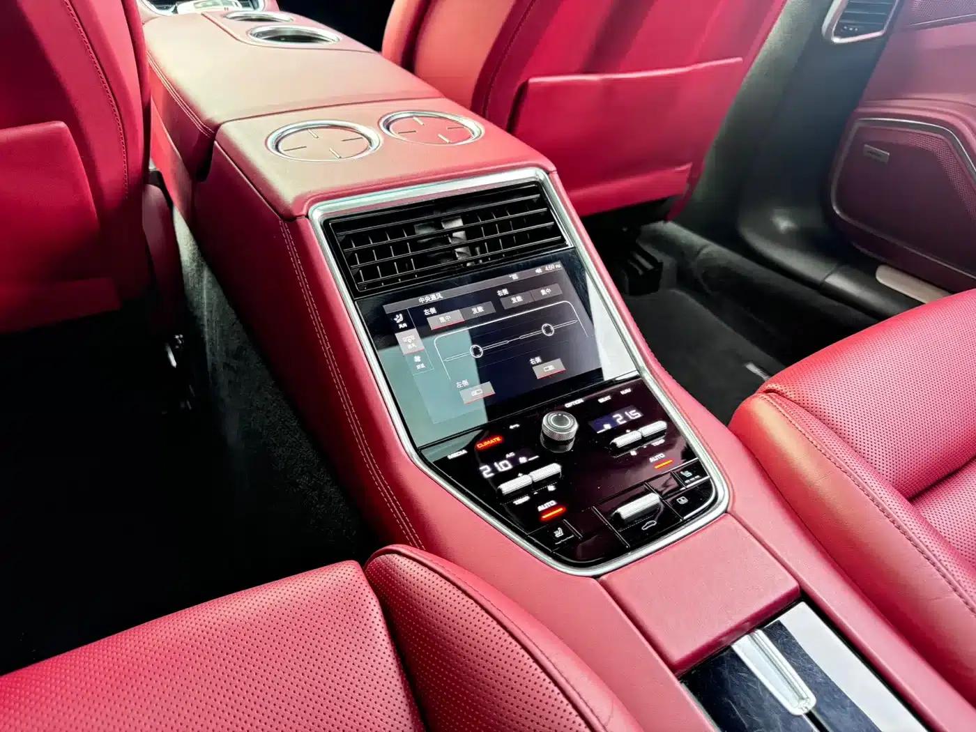 2022 Panamera Executive Long Wheelbase 2.9T — миниатюра 13