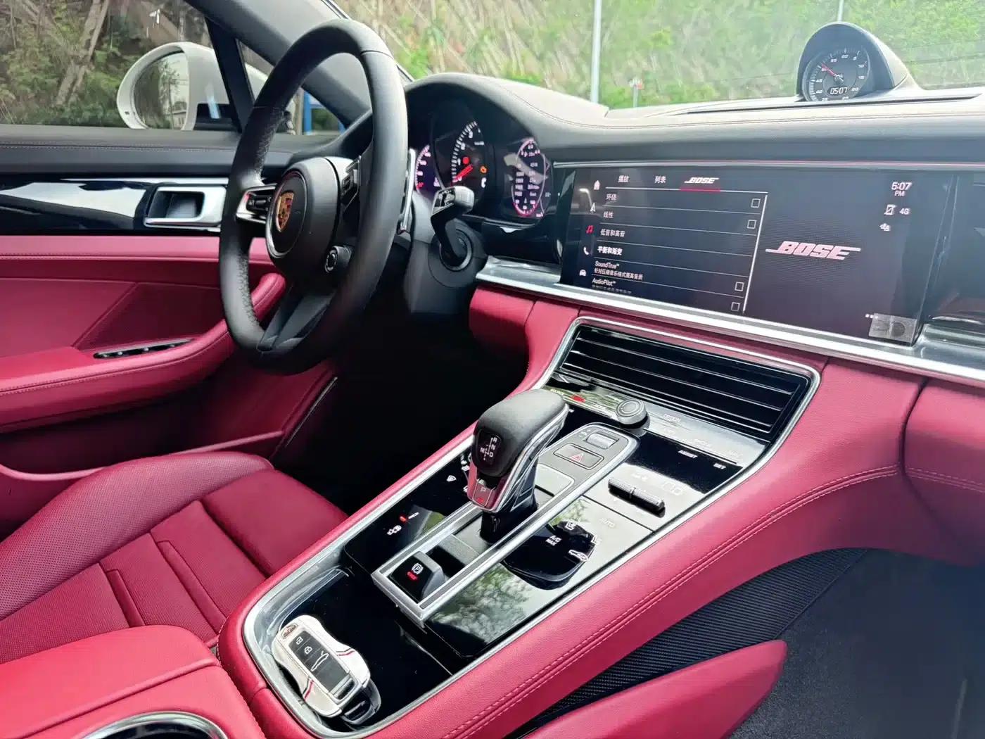 2022 Panamera Executive Long Wheelbase 2.9T — миниатюра 14
