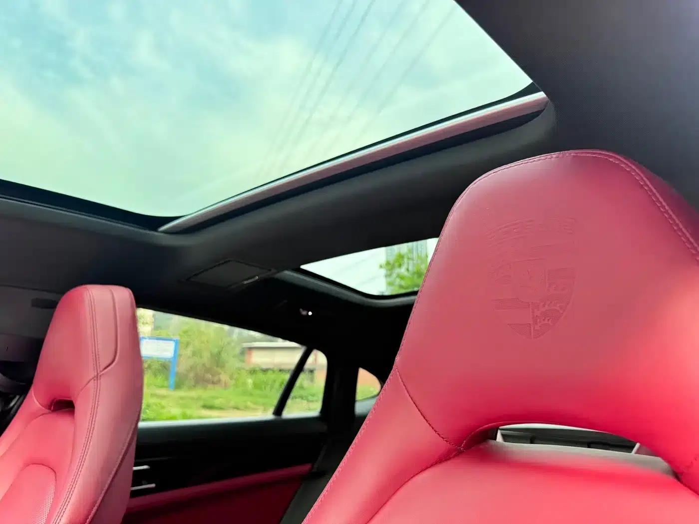 2022 Panamera Executive Long Wheelbase 2.9T — миниатюра 15