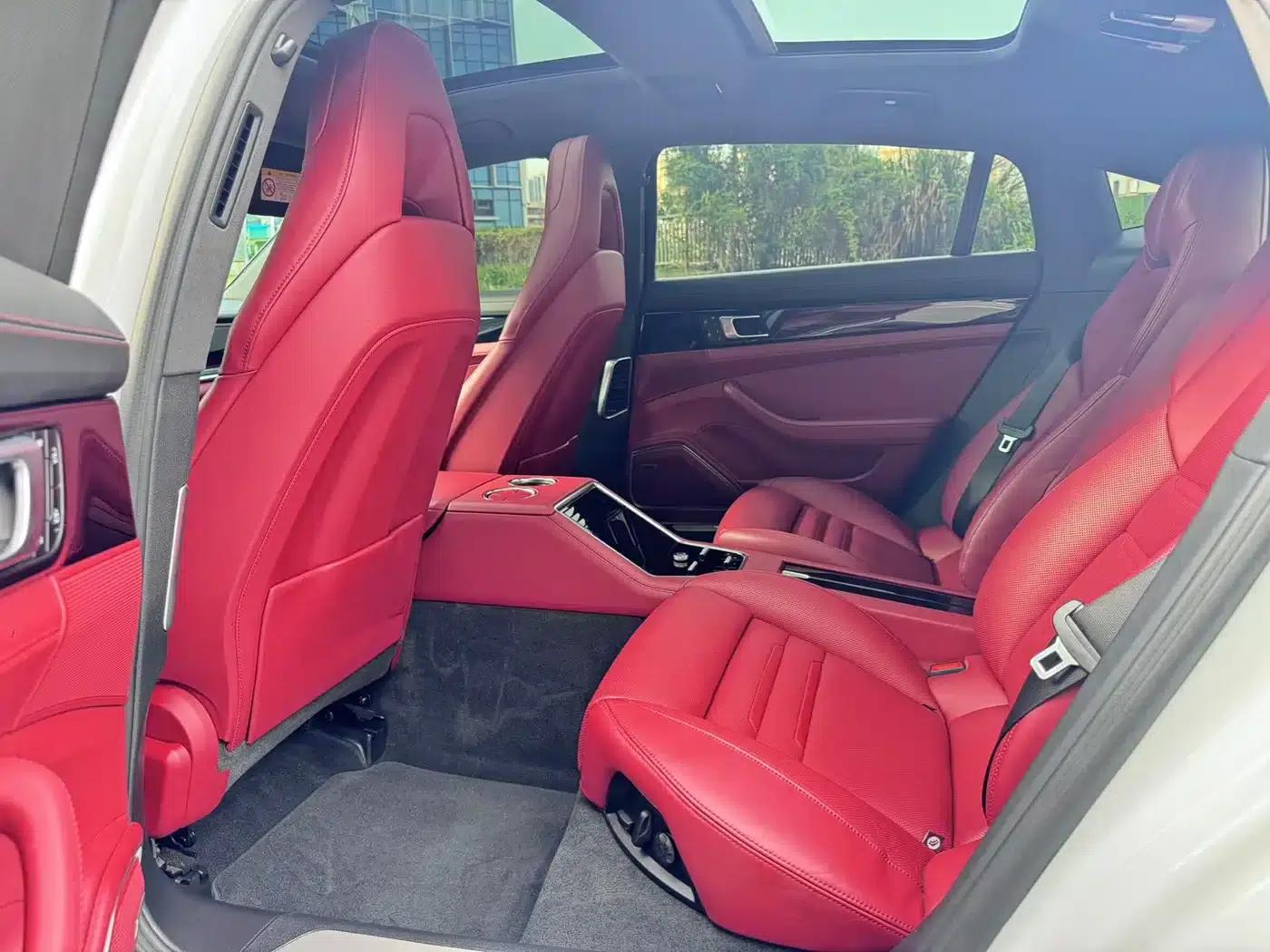 2022 Panamera Executive Long Wheelbase 2.9T — миниатюра 16