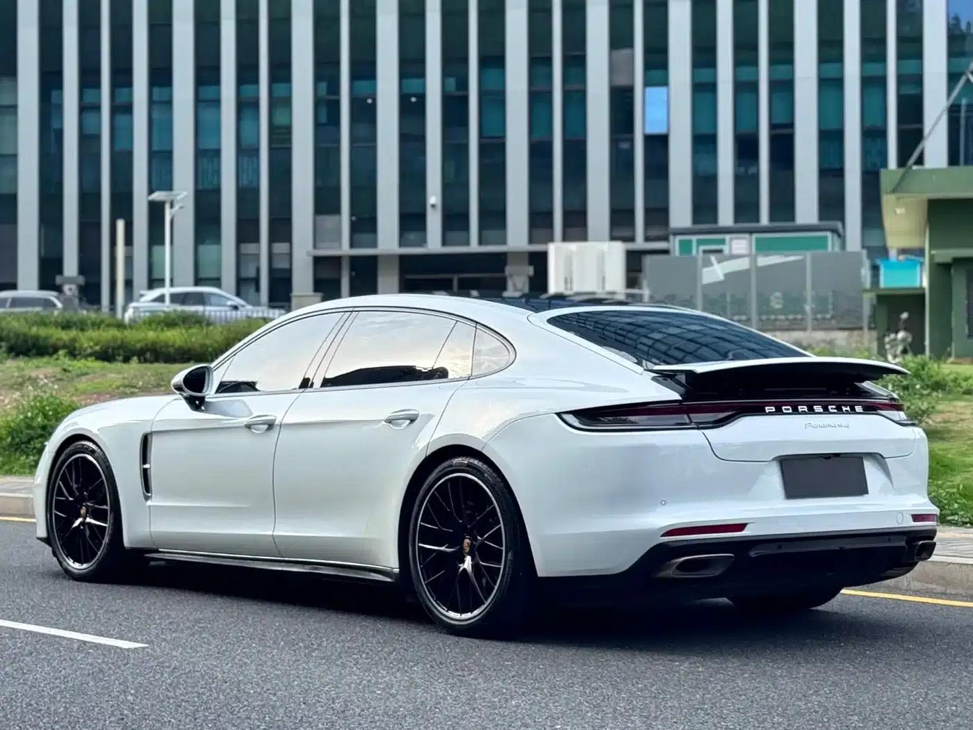 2022 Panamera Executive Long Wheelbase 2.9T — миниатюра 19