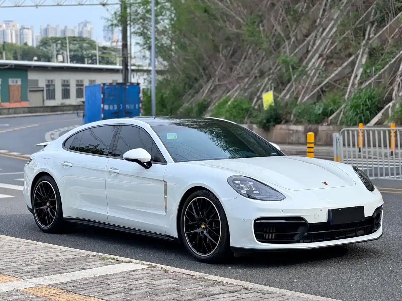2022 Panamera Executive Long Wheelbase 2.9T — миниатюра 3