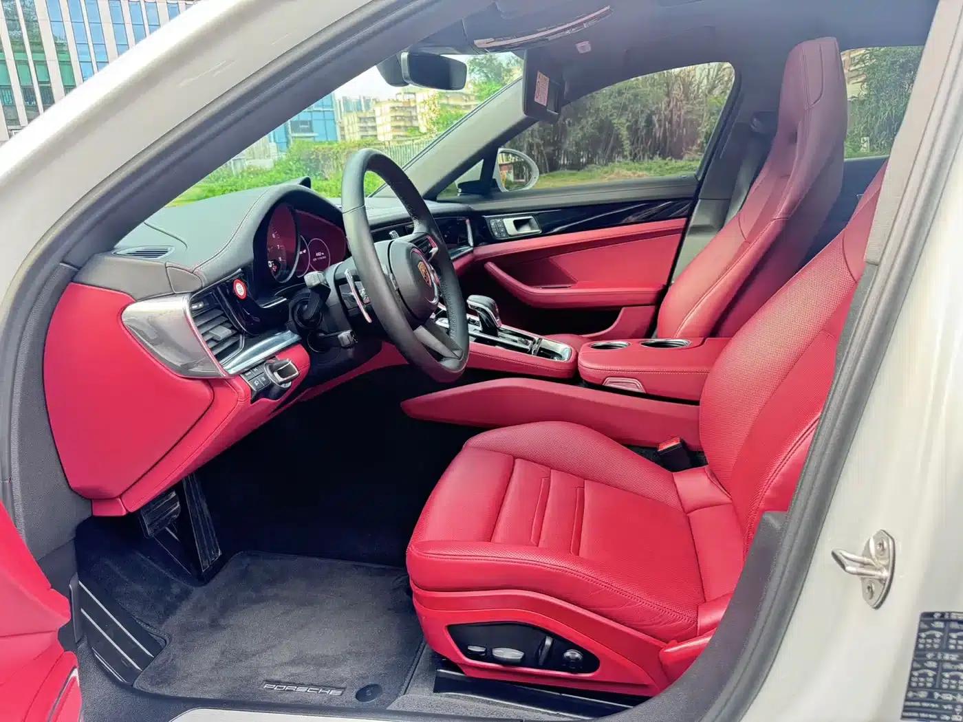 2022 Panamera Executive Long Wheelbase 2.9T — миниатюра 6