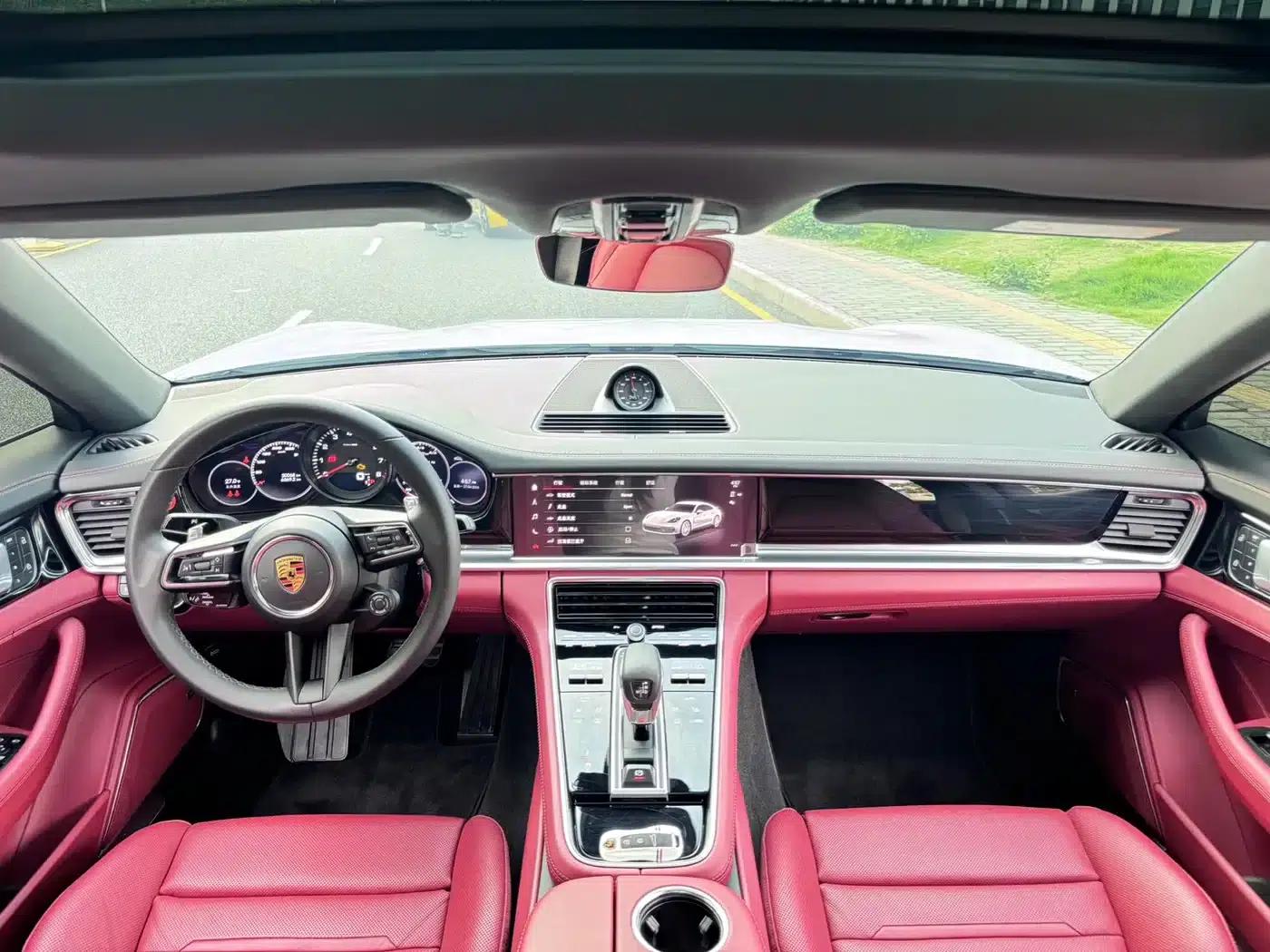 2022 Panamera Executive Long Wheelbase 2.9T — миниатюра 7