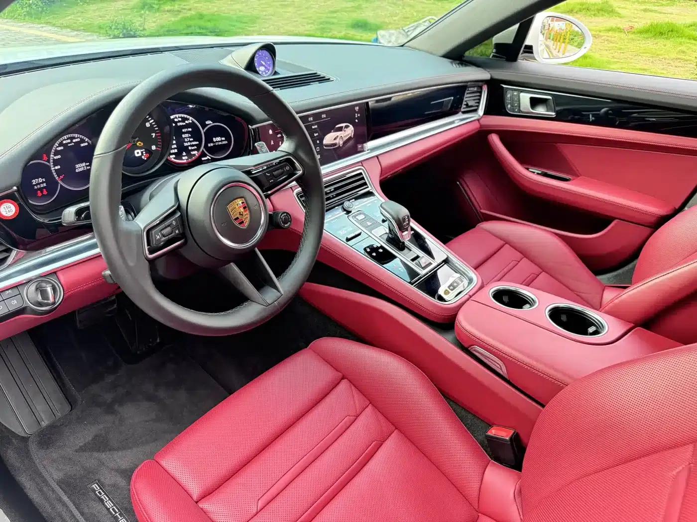 2022 Panamera Executive Long Wheelbase 2.9T — миниатюра 8