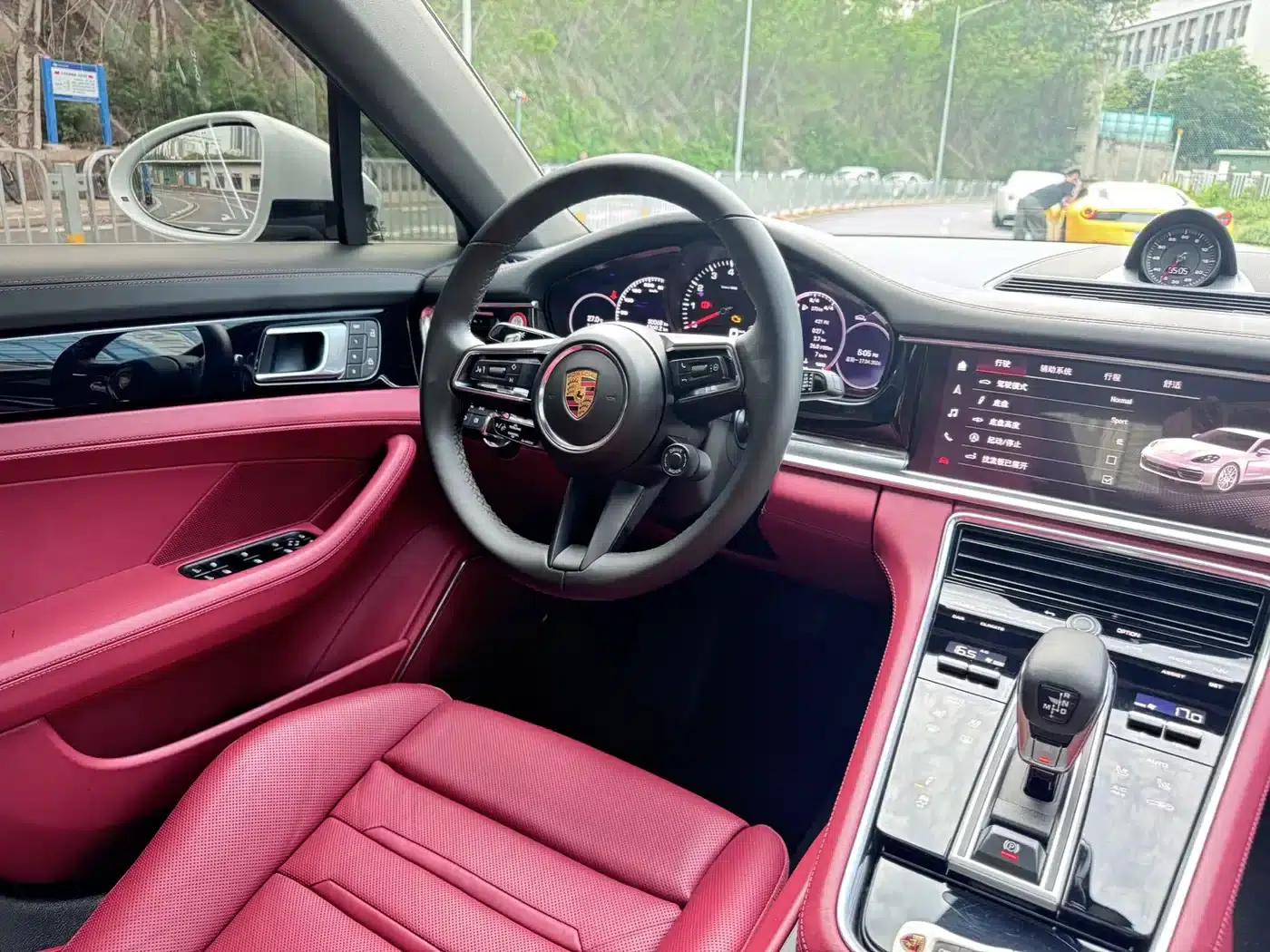 2022 Panamera Executive Long Wheelbase 2.9T — миниатюра 9