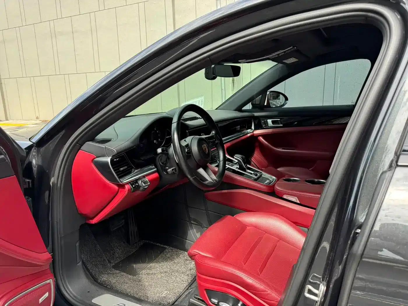 2021 Panamera 4 Executive Long Wheelbase 2.9T — миниатюра 3