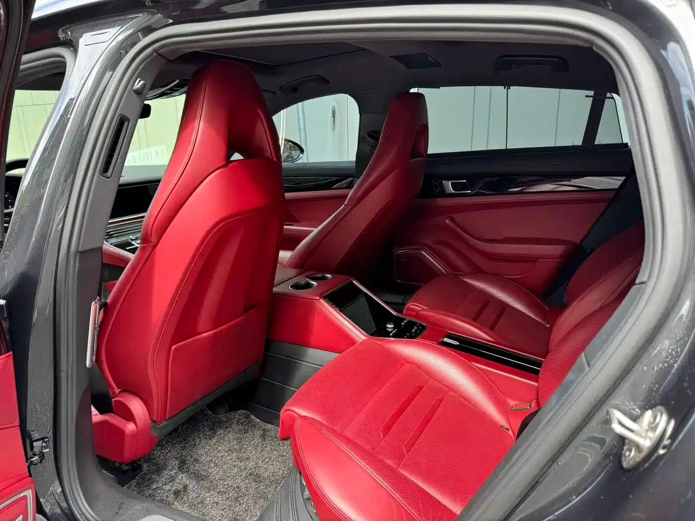 2021 Panamera 4 Executive Long Wheelbase 2.9T — миниатюра 4