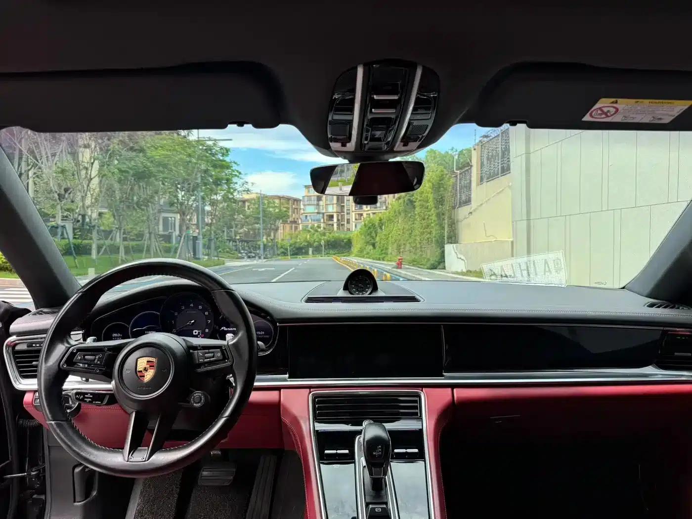 2021 Panamera 4 Executive Long Wheelbase 2.9T — миниатюра 5