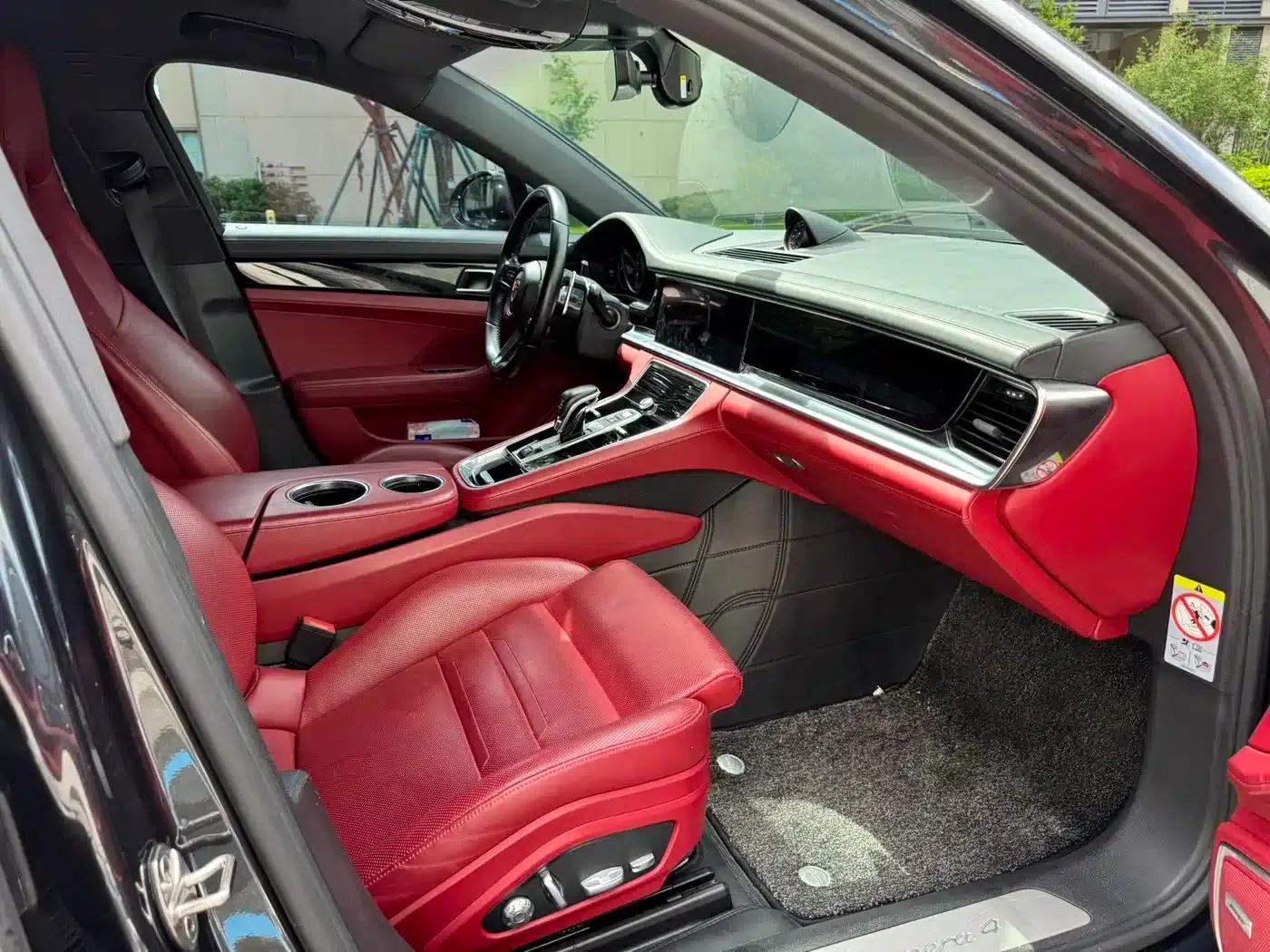2021 Panamera 4 Executive Long Wheelbase 2.9T — миниатюра 6