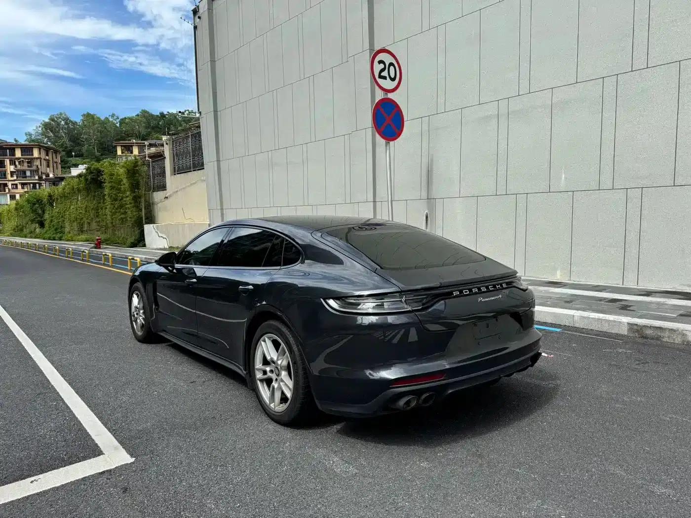 2021 Panamera 4 Executive Long Wheelbase 2.9T — миниатюра 7