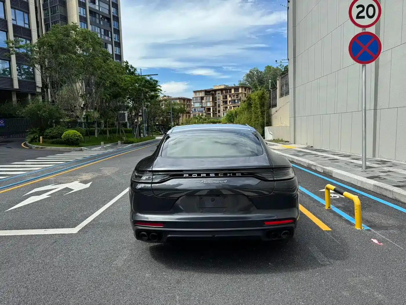 2021 Panamera 4 Executive Long Wheelbase 2.9T — миниатюра 8