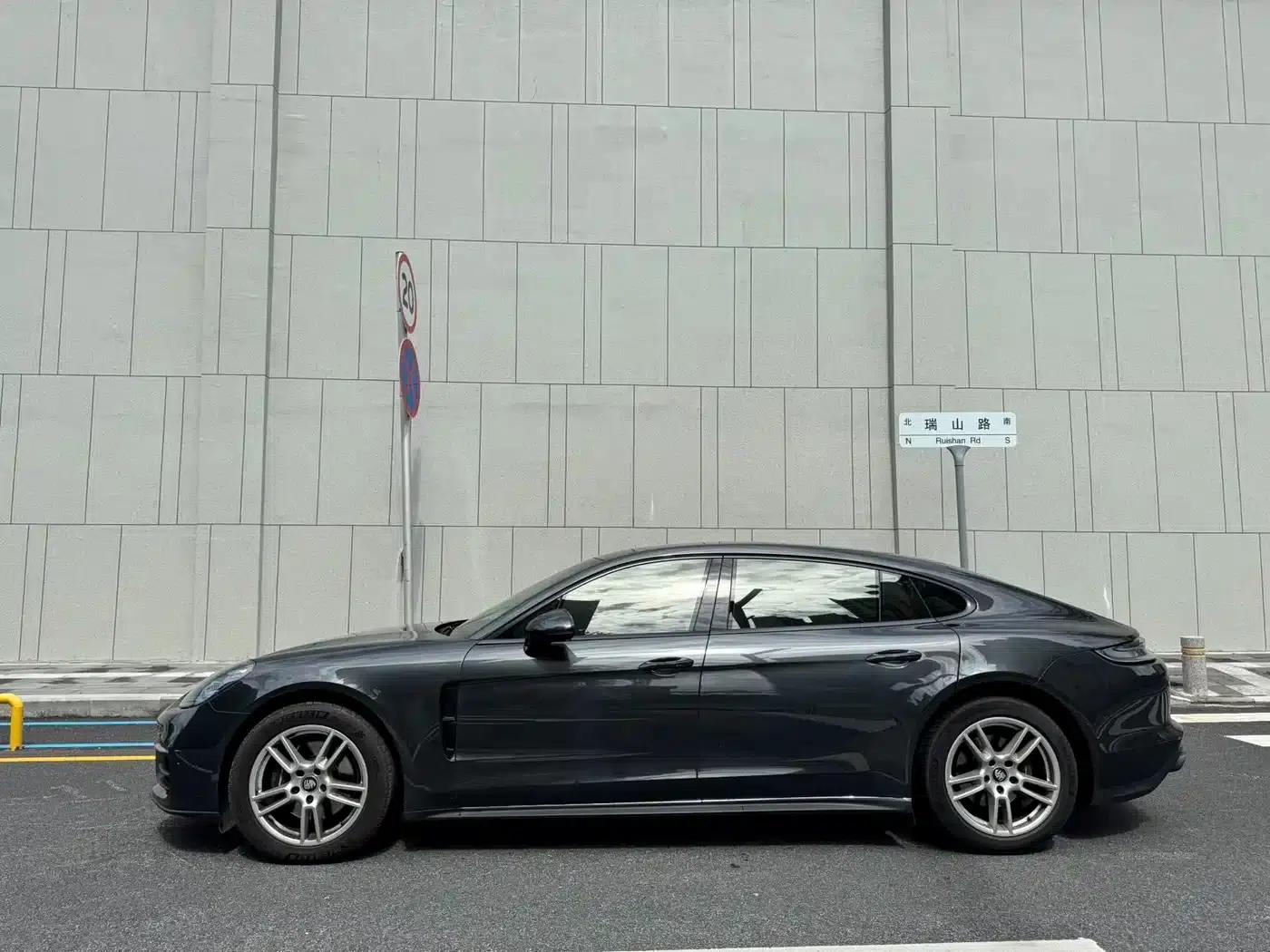 2021 Panamera 4 Executive Long Wheelbase 2.9T — миниатюра 9