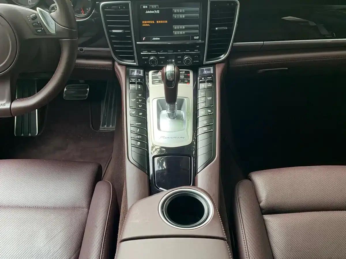 Panamera 2016 Panamera 4 Executive Edition 3.0T — миниатюра 11