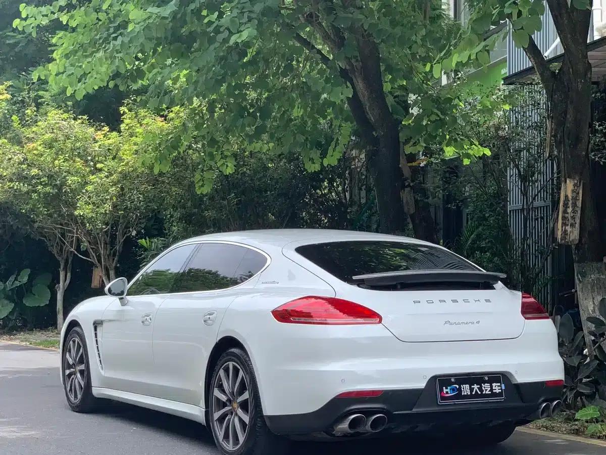 Panamera 2016 Panamera 4 Executive Edition 3.0T — миниатюра 5