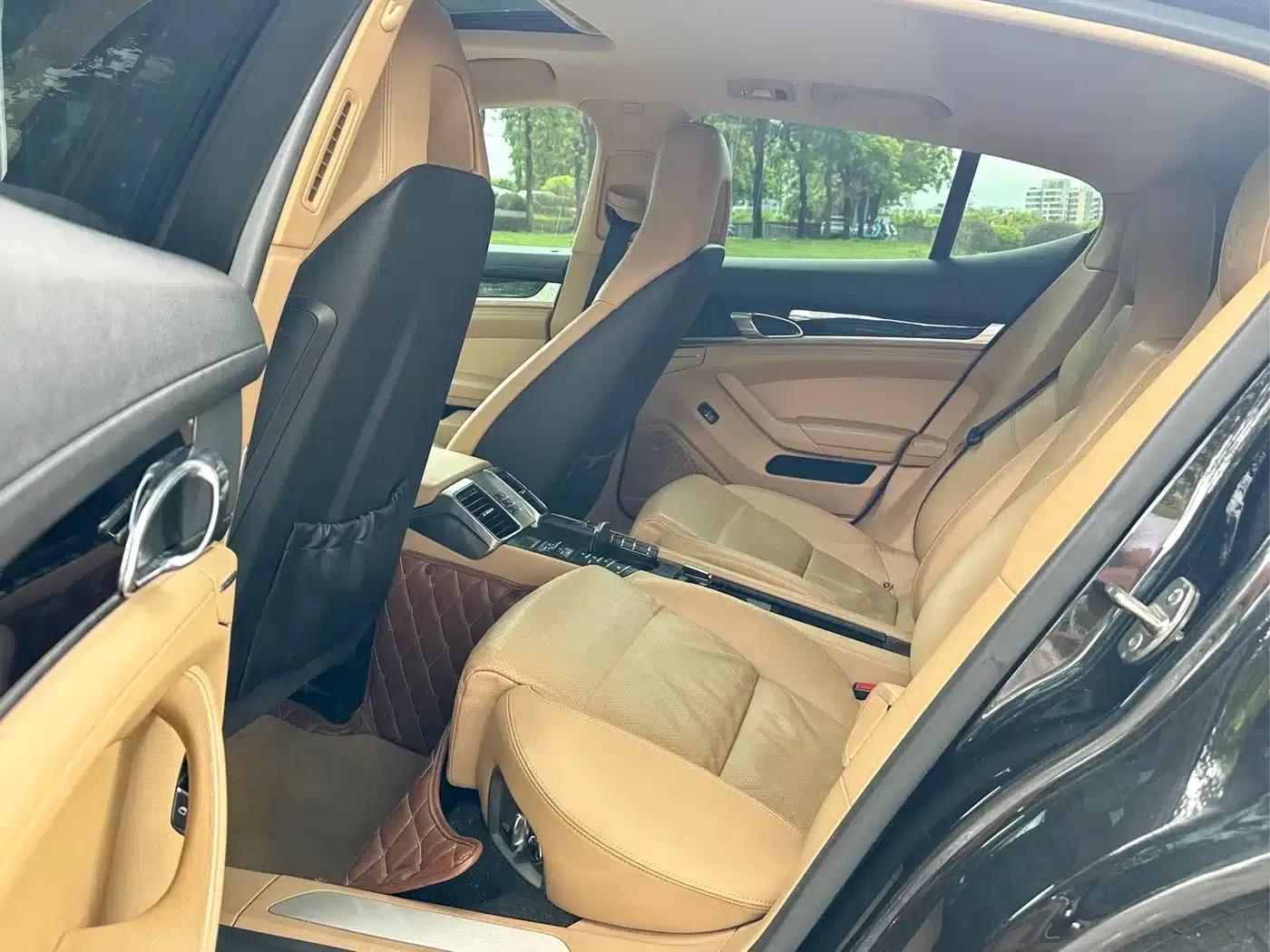Panamera 2013 Panamera Platinum Edition 3.6L — миниатюра 5