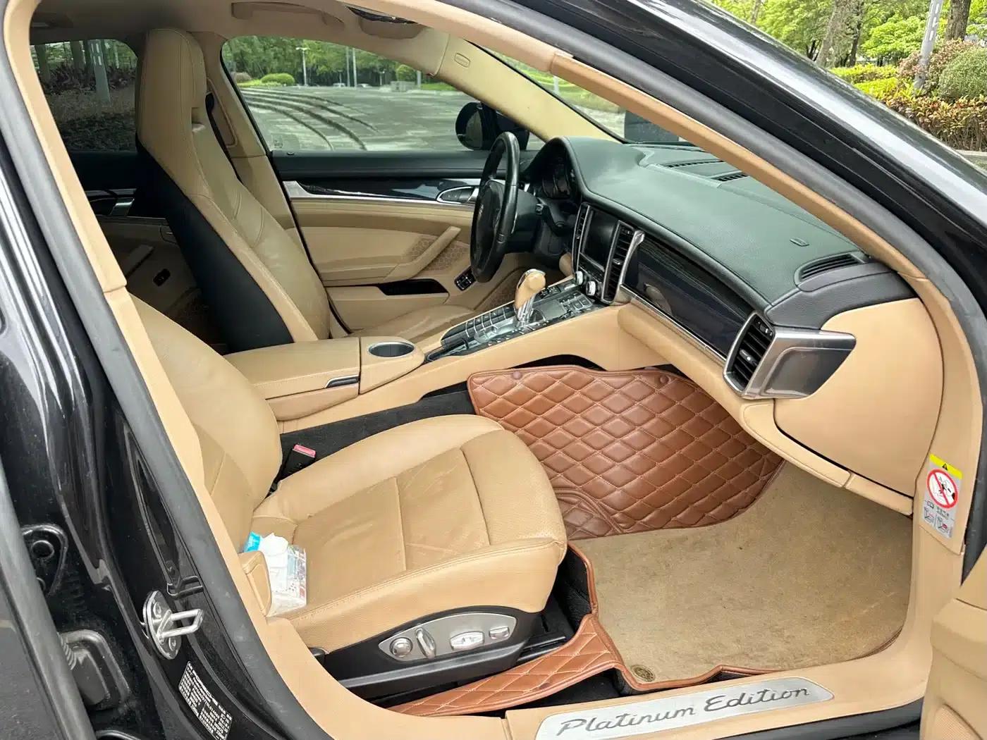 Panamera 2013 Panamera Platinum Edition 3.6L — миниатюра 6