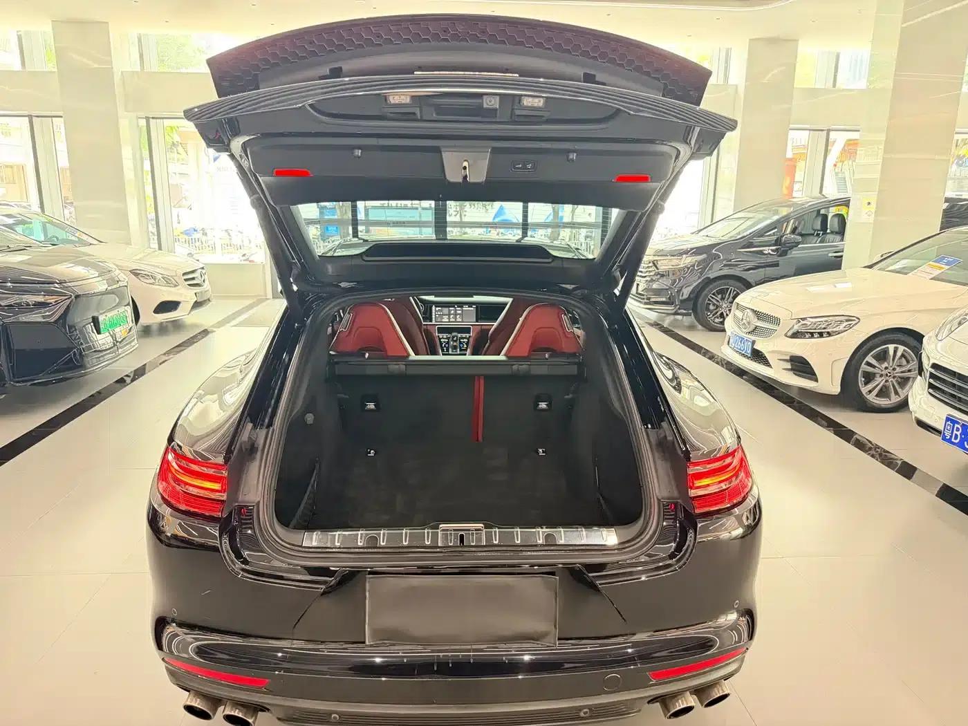 2017 Panamera 3.0T — миниатюра 12
