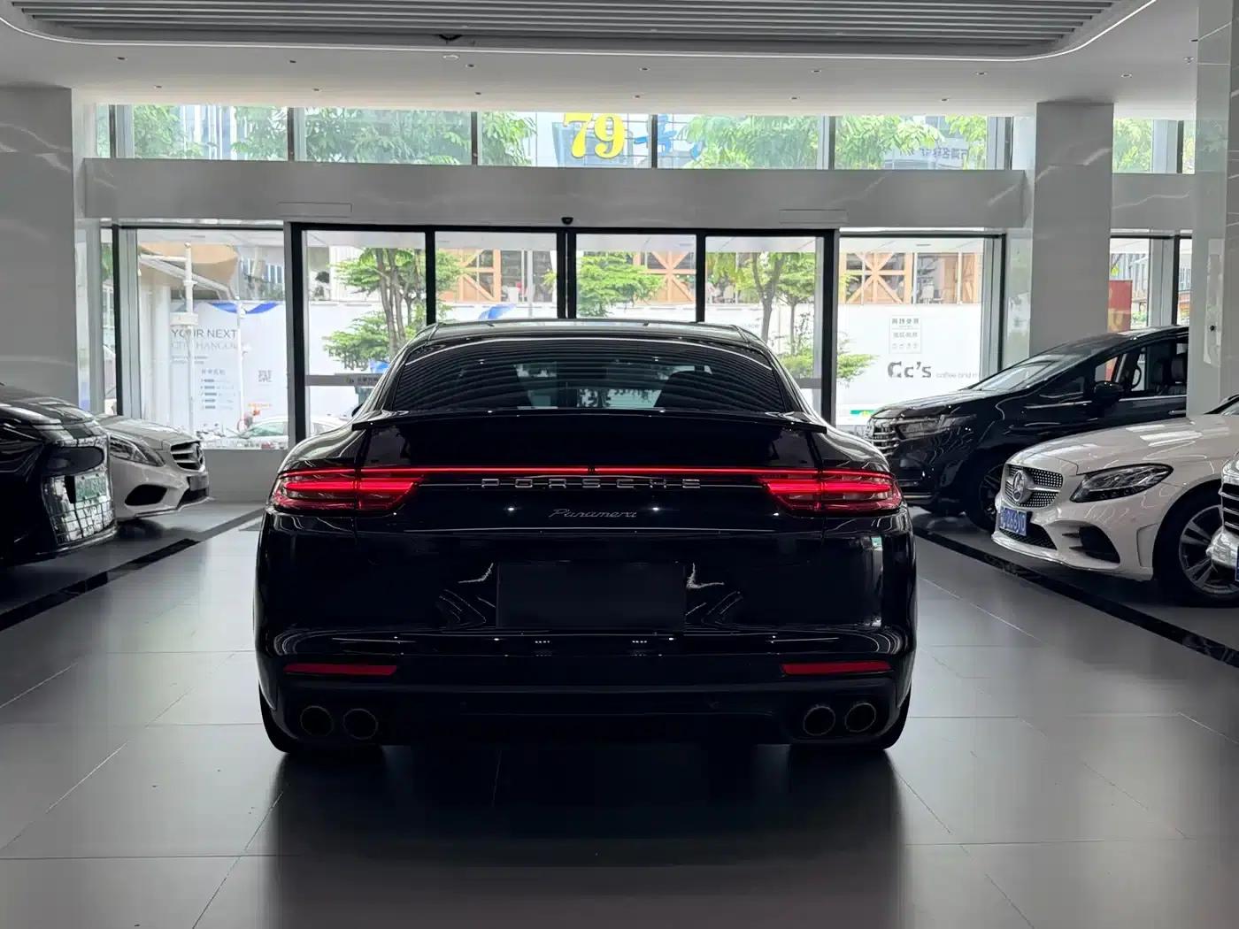 2017 Panamera 3.0T — миниатюра 15