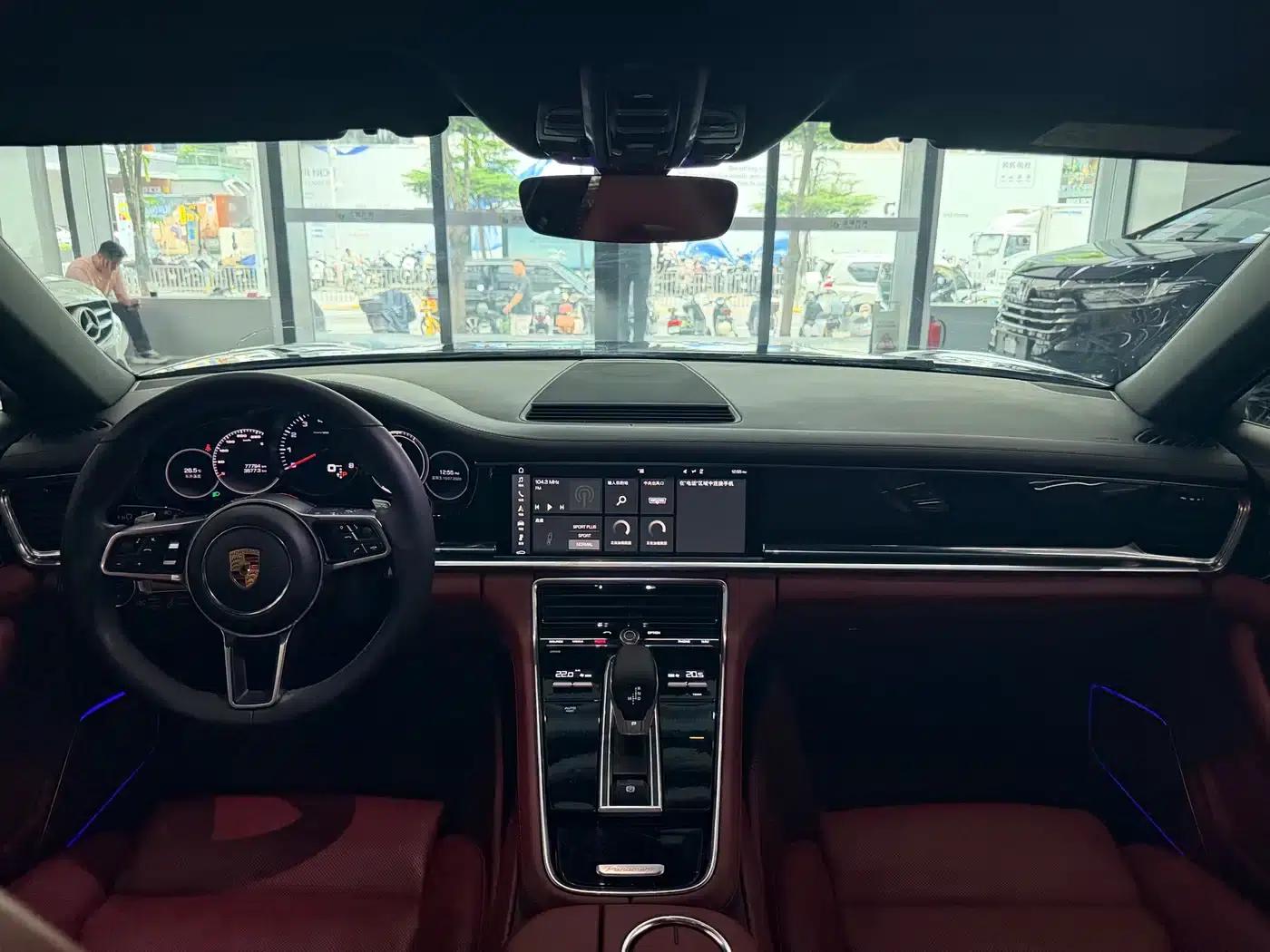 2017 Panamera 3.0T — миниатюра 5