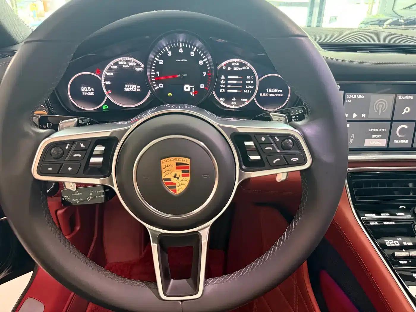 2017 Panamera 3.0T — миниатюра 7