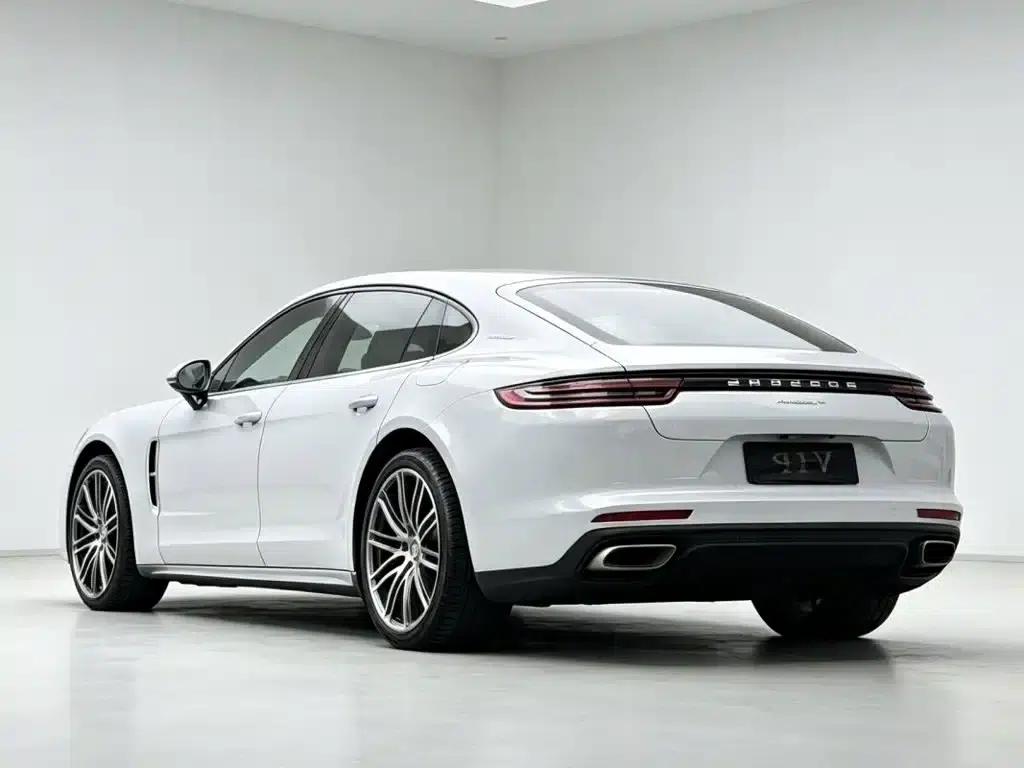2017 Panamera Executive Long Wheelbase 3.0T — миниатюра 9