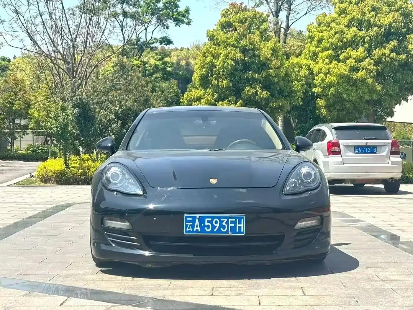 Panamera 2010 Panamera 4 3.6L — миниатюра 2