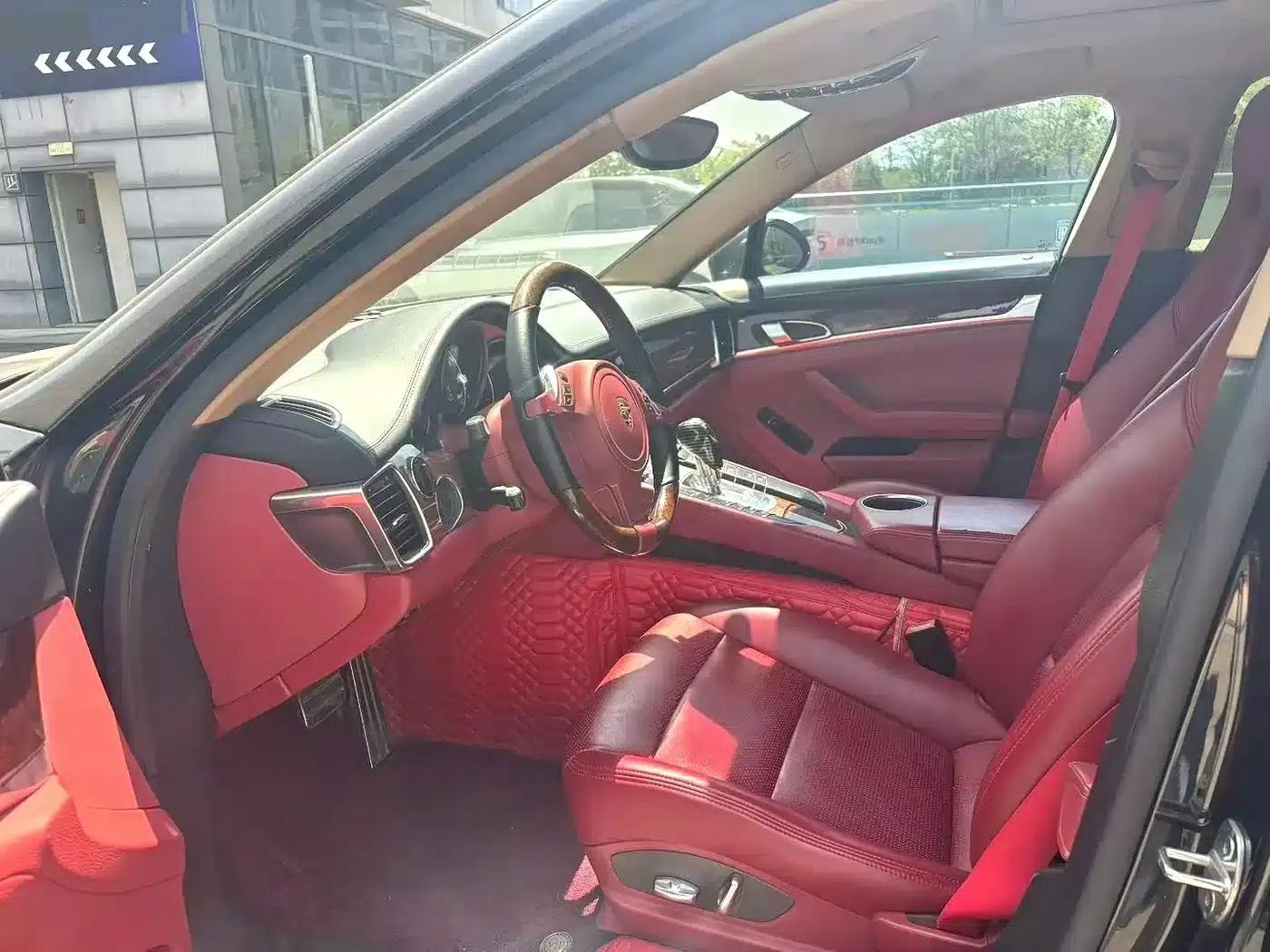Panamera 2010 Panamera 4 3.6L — миниатюра 4