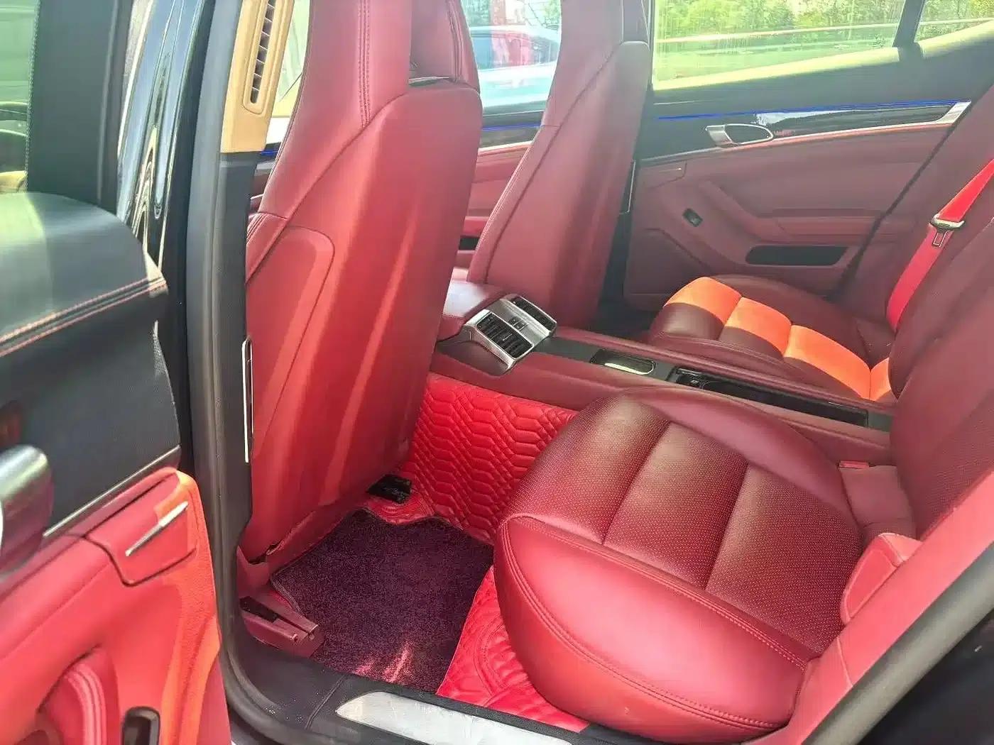 Panamera 2010 Panamera 4 3.6L — миниатюра 6