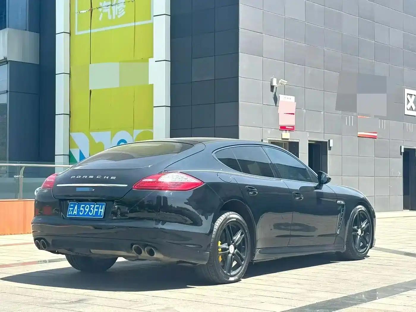 Panamera 2010 Panamera 4 3.6L — миниатюра 9