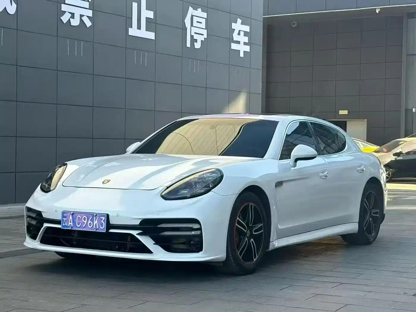 2014 Panamera 3.0T — миниатюра 1