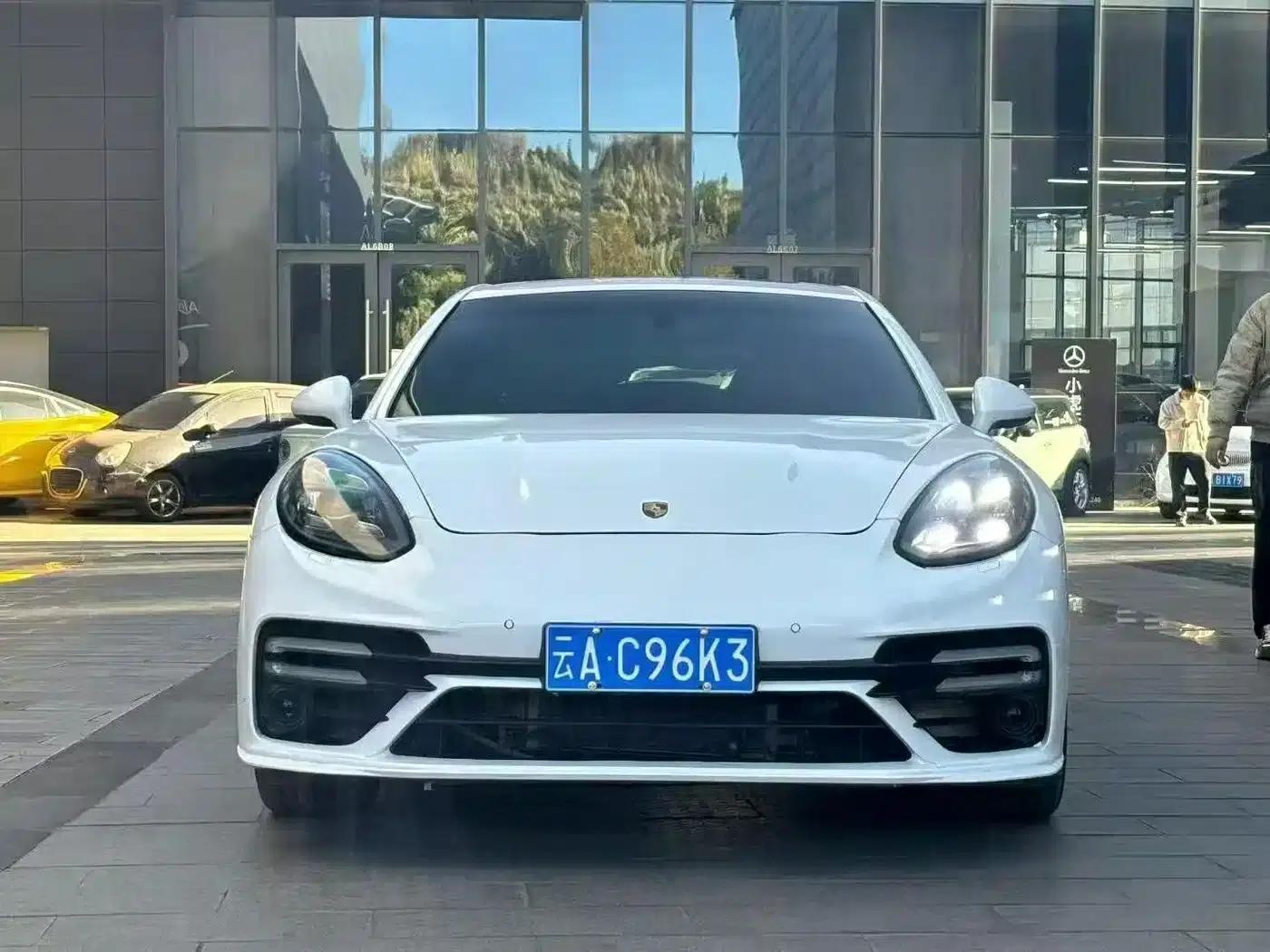 2014 Panamera 3.0T — миниатюра 2