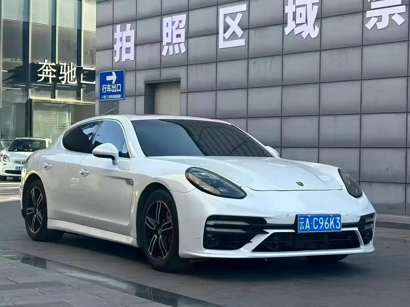 2014 Panamera 3.0T — миниатюра 3