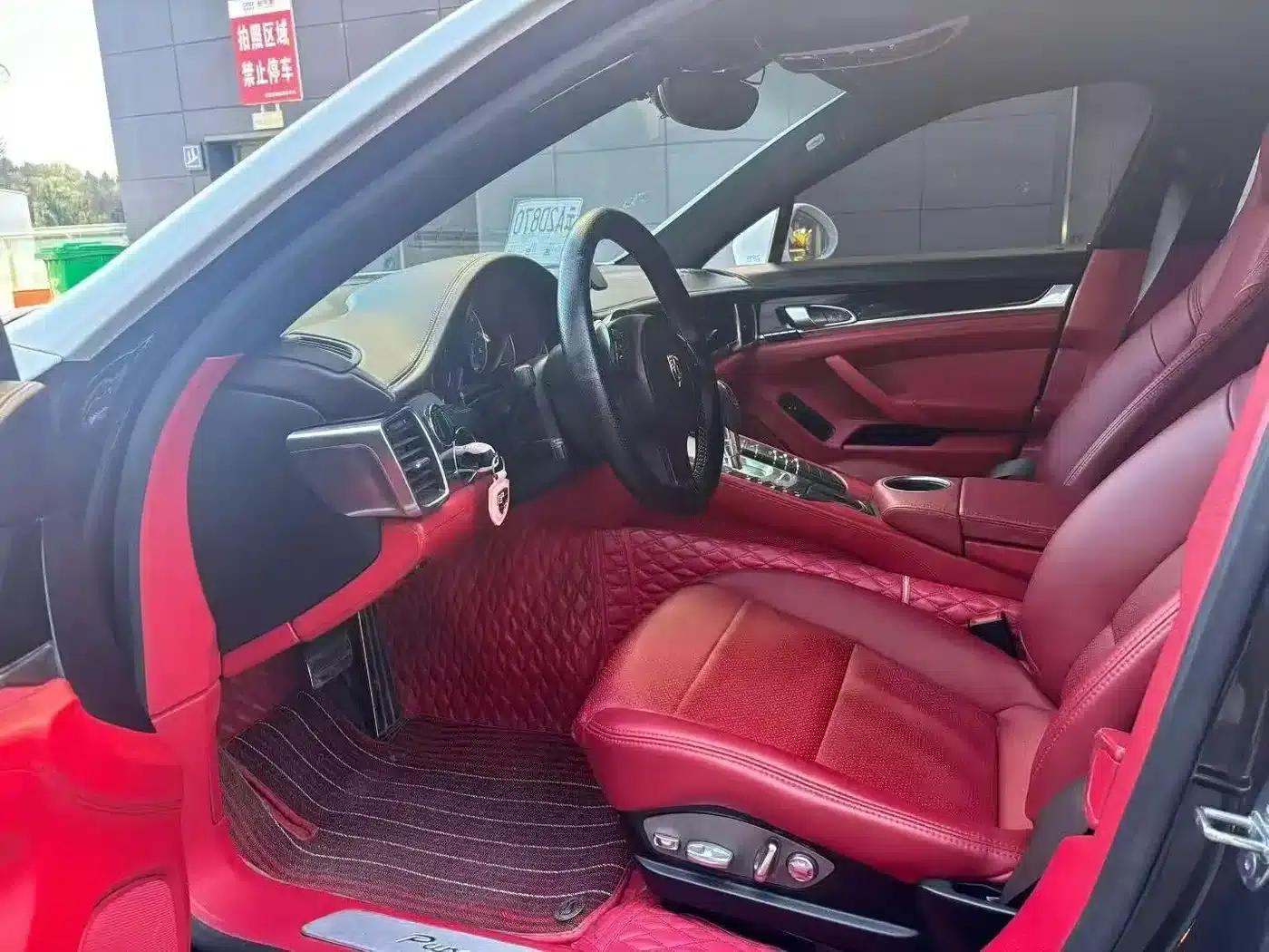 2014 Panamera 3.0T — миниатюра 4
