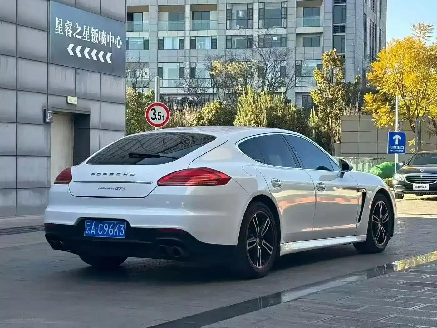 2014 Panamera 3.0T — миниатюра 7