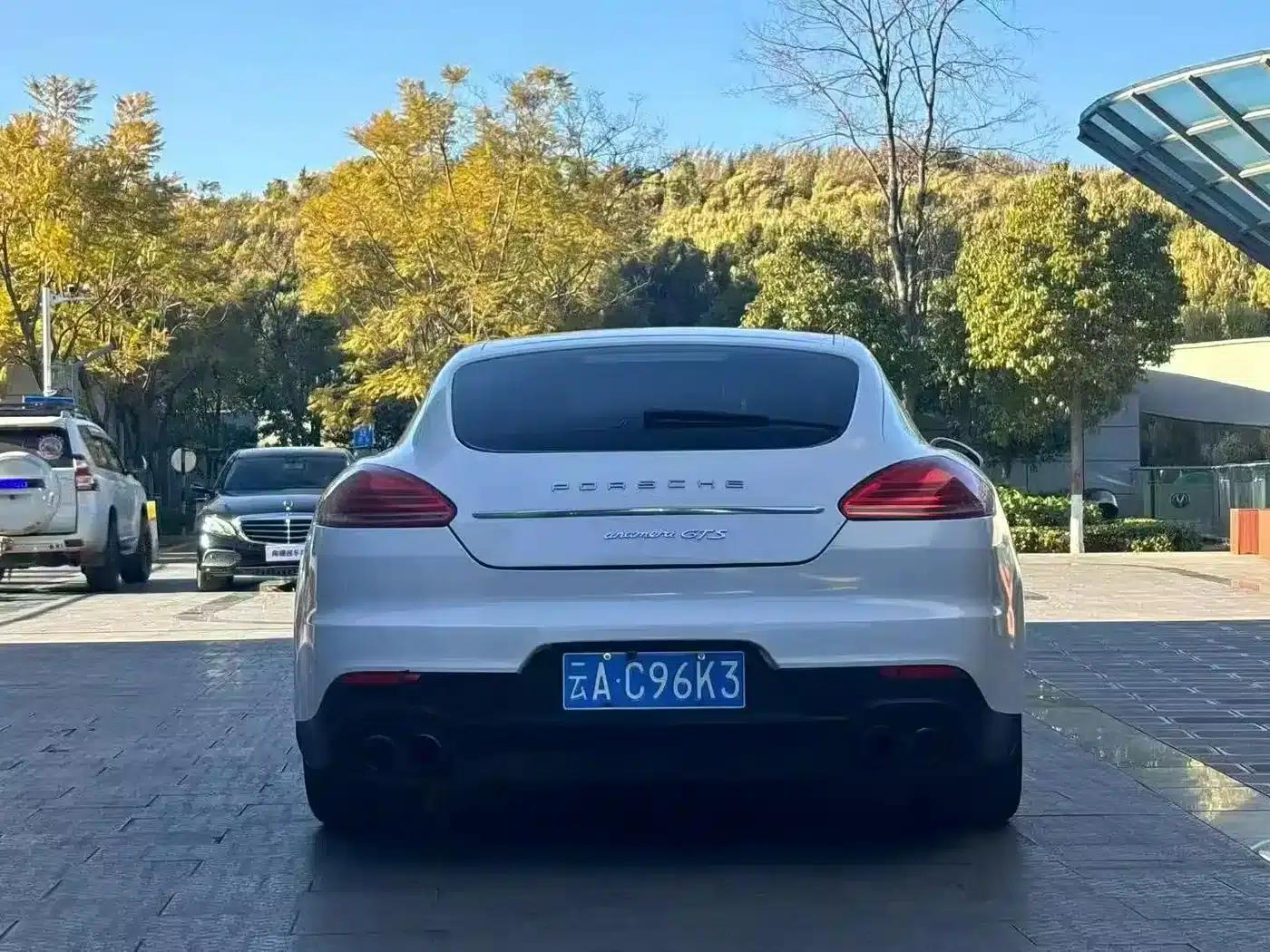 2014 Panamera 3.0T — миниатюра 8