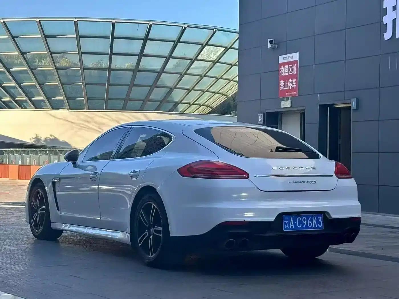 2014 Panamera 3.0T — миниатюра 9