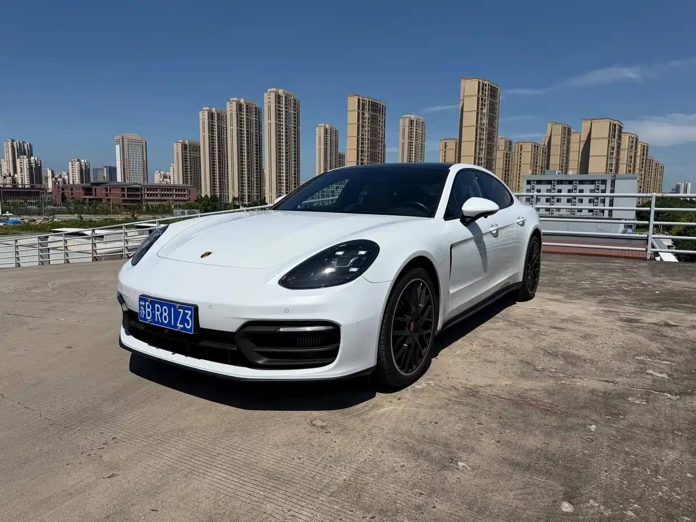 Panamera 2023 Panamera 2.9T — миниатюра 1