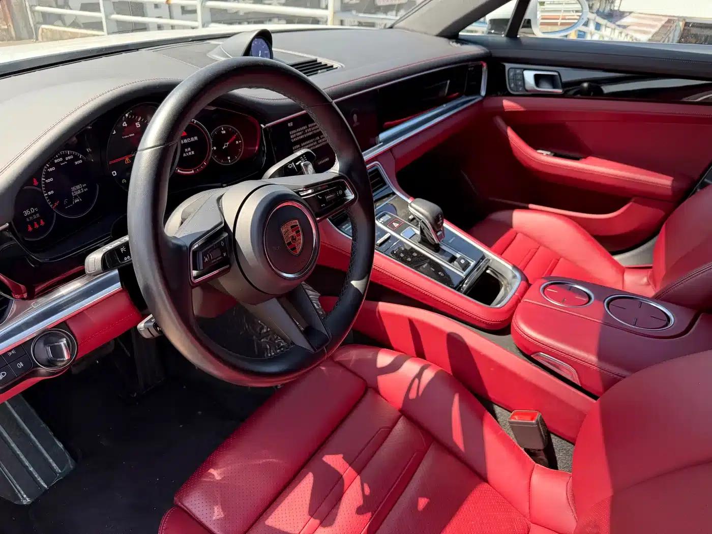 Panamera 2023 Panamera 2.9T — миниатюра 13