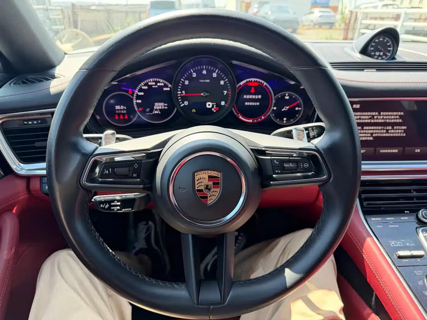 Panamera 2023 Panamera 2.9T — миниатюра 14