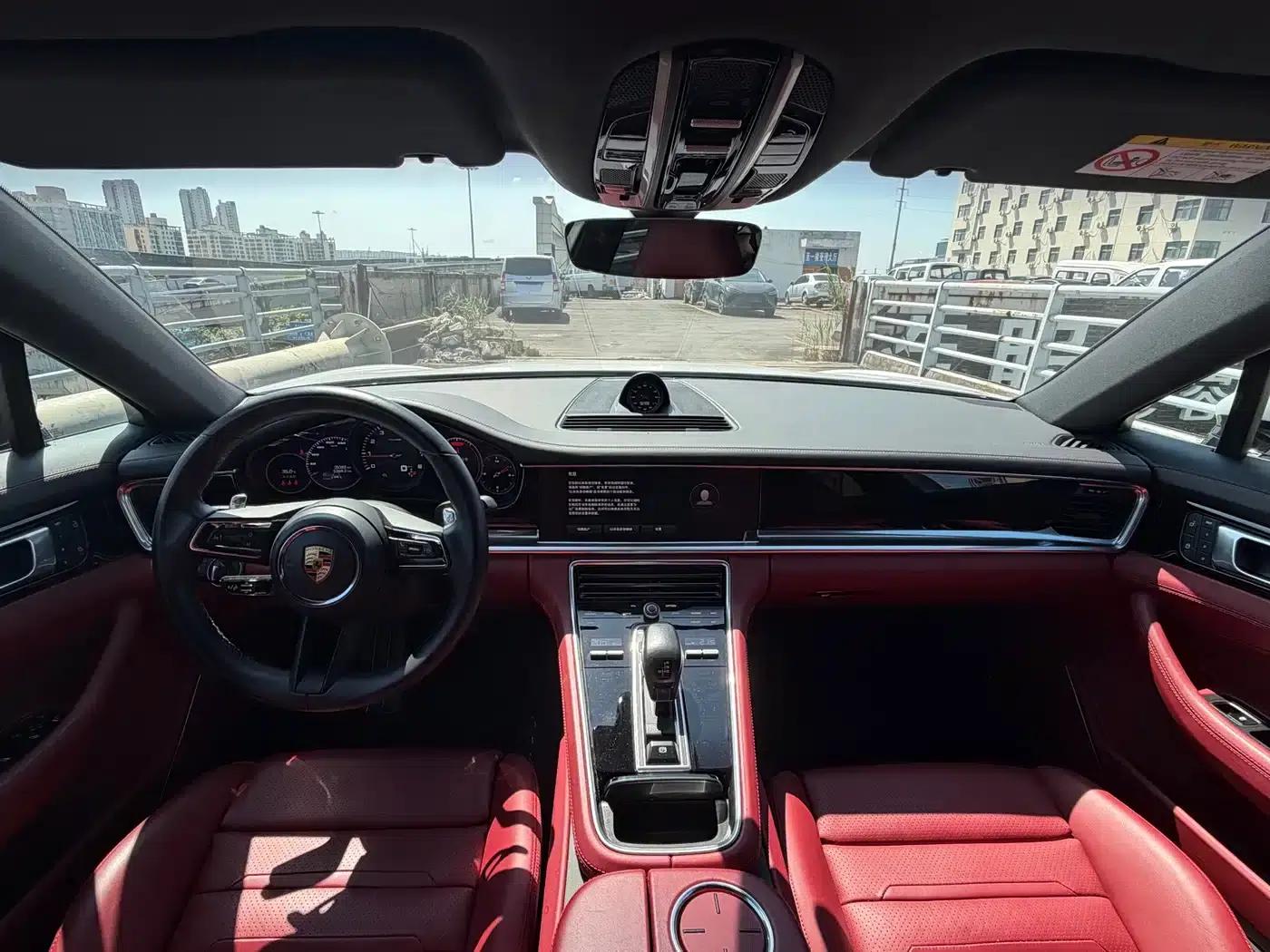 Panamera 2023 Panamera 2.9T — миниатюра 10