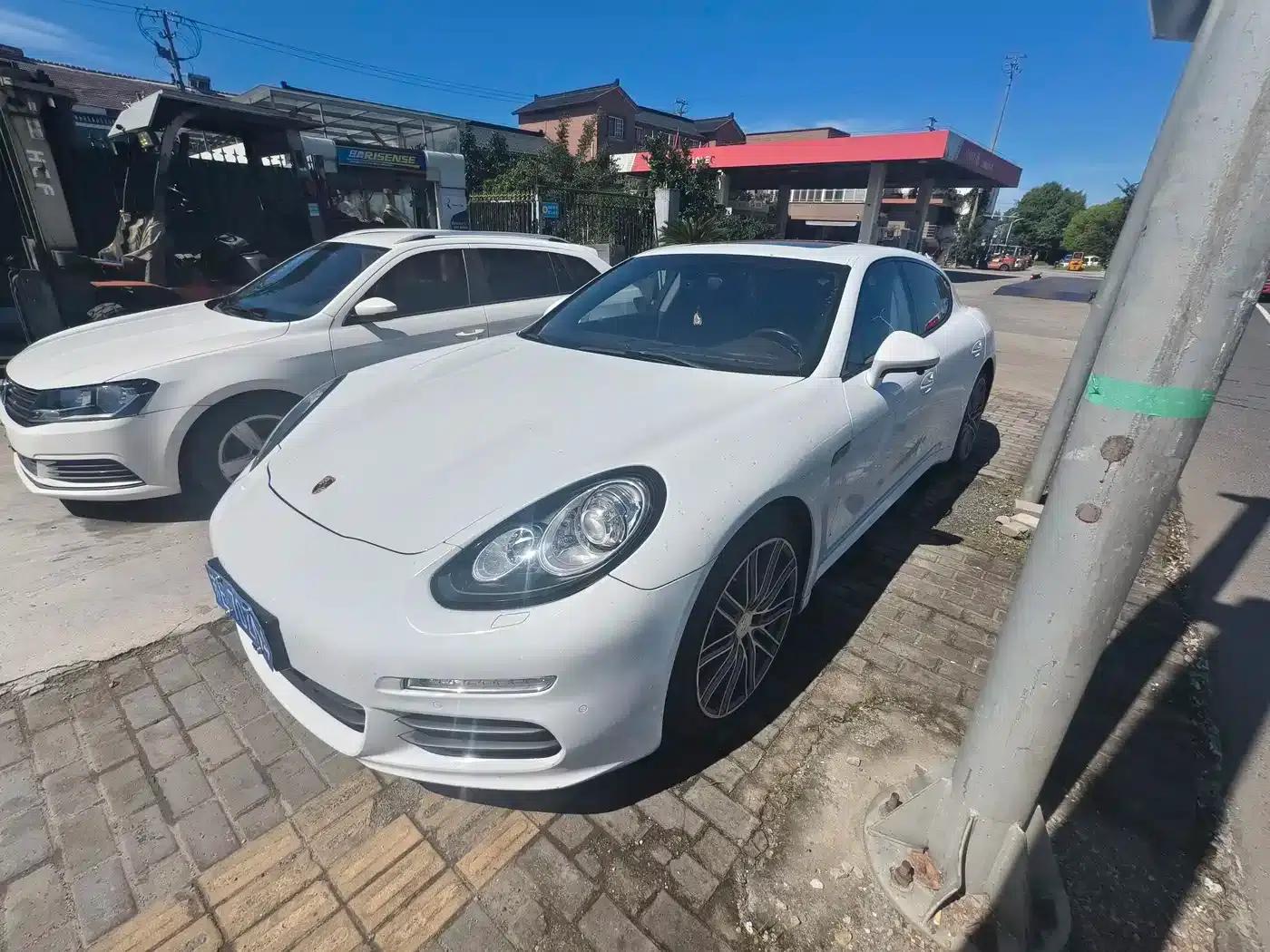 2014 Panamera 3.0T — миниатюра 1