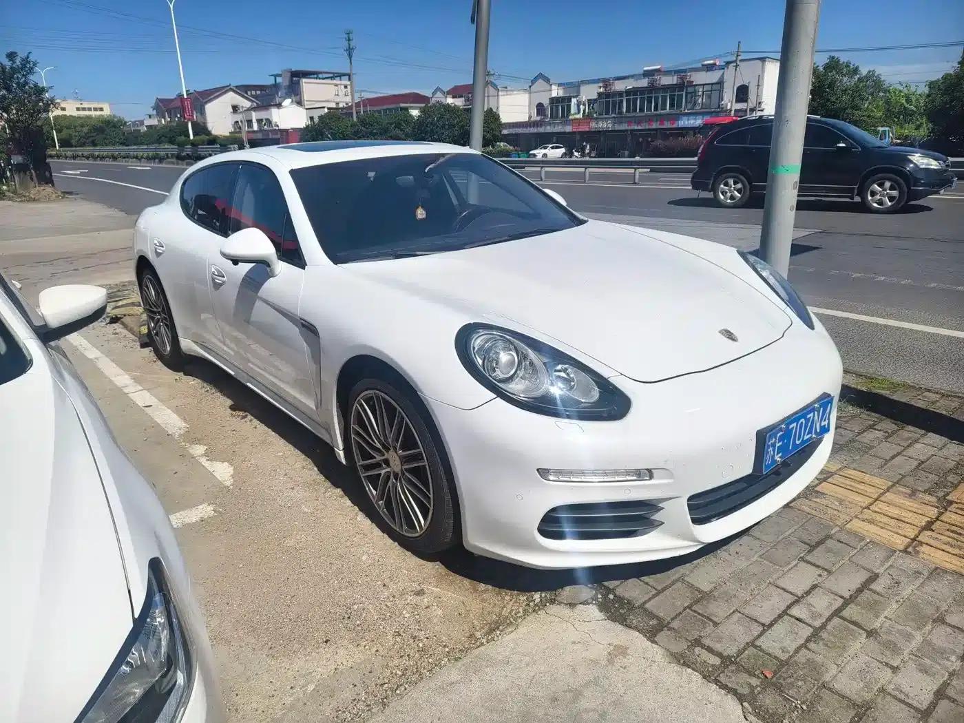 2014 Panamera 3.0T — миниатюра 2