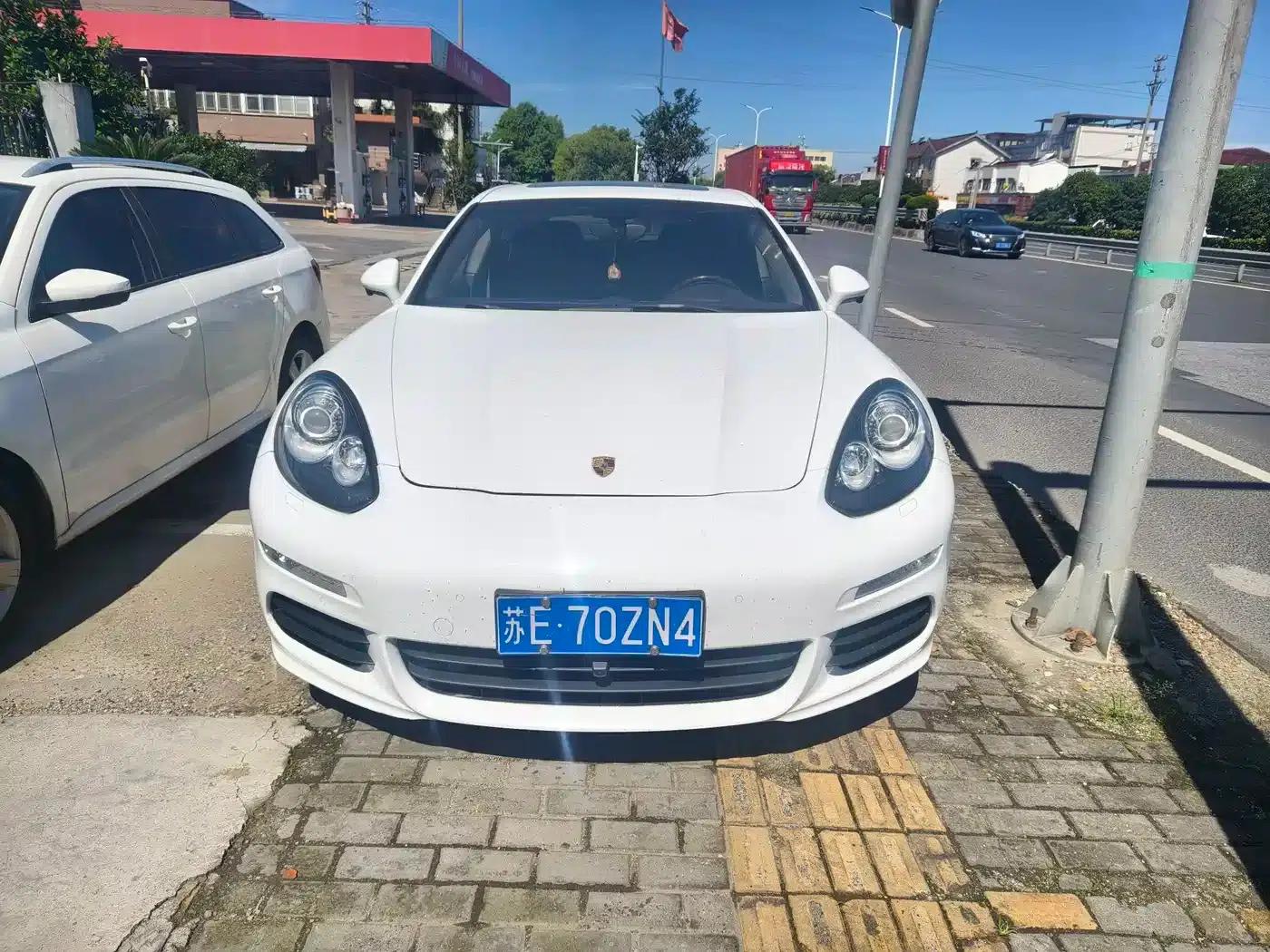 2014 Panamera 3.0T — миниатюра 3