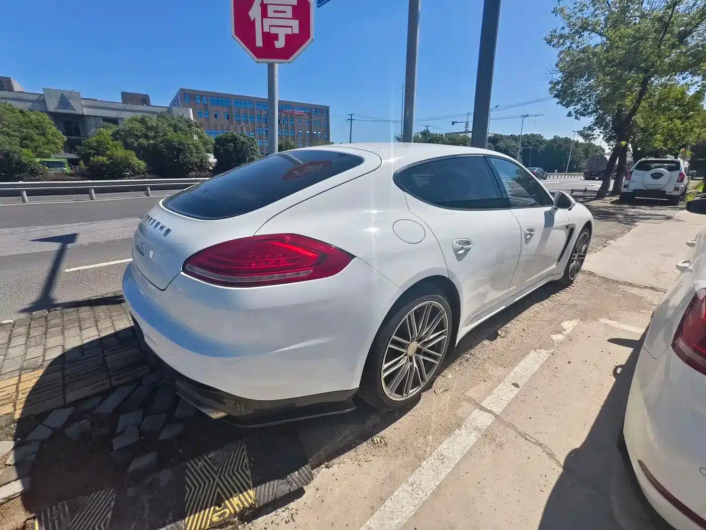 2014 Panamera 3.0T — миниатюра 4