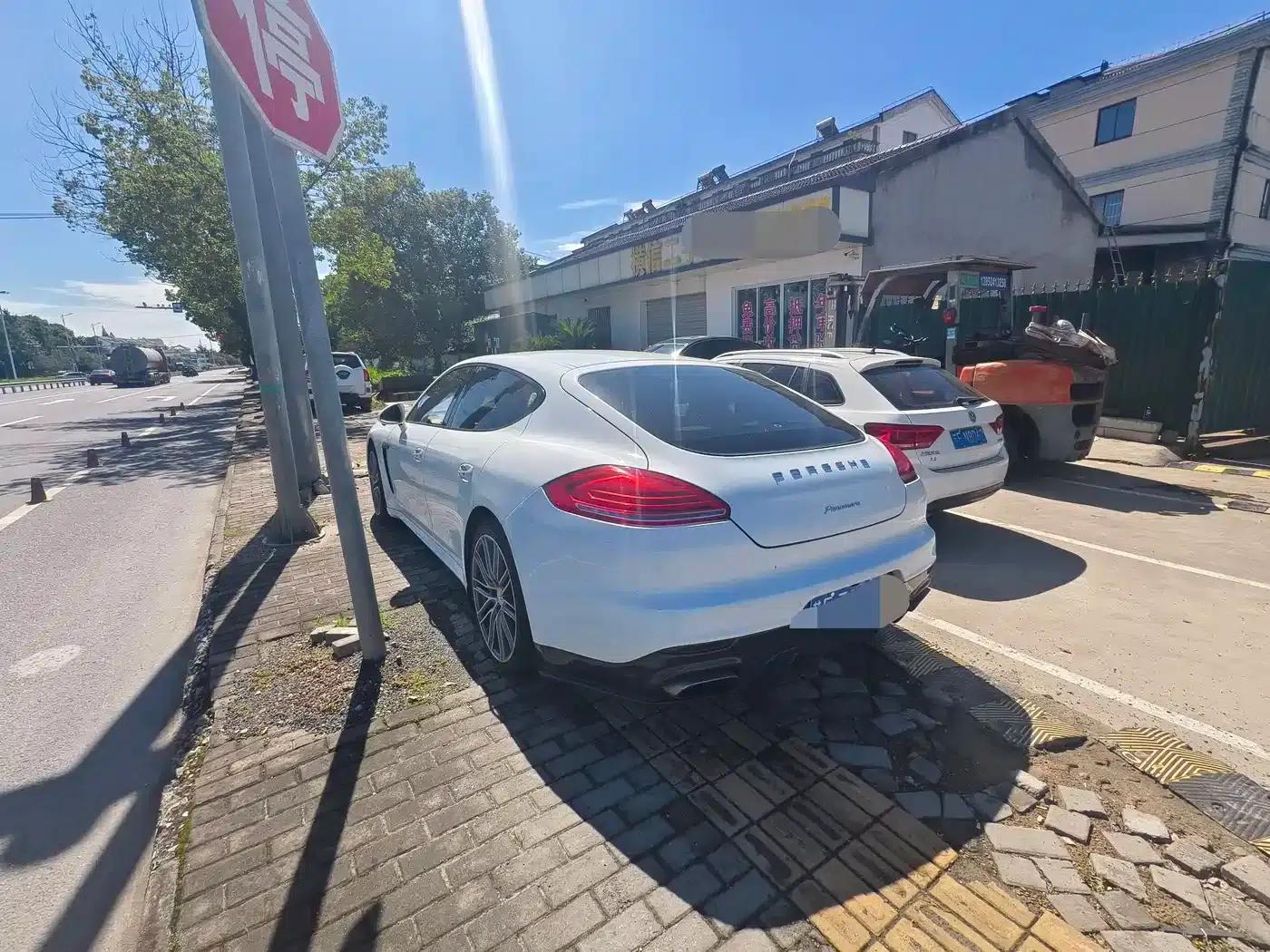 2014 Panamera 3.0T — миниатюра 6