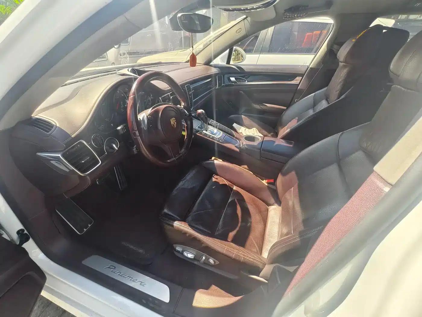 2014 Panamera 3.0T — миниатюра 8