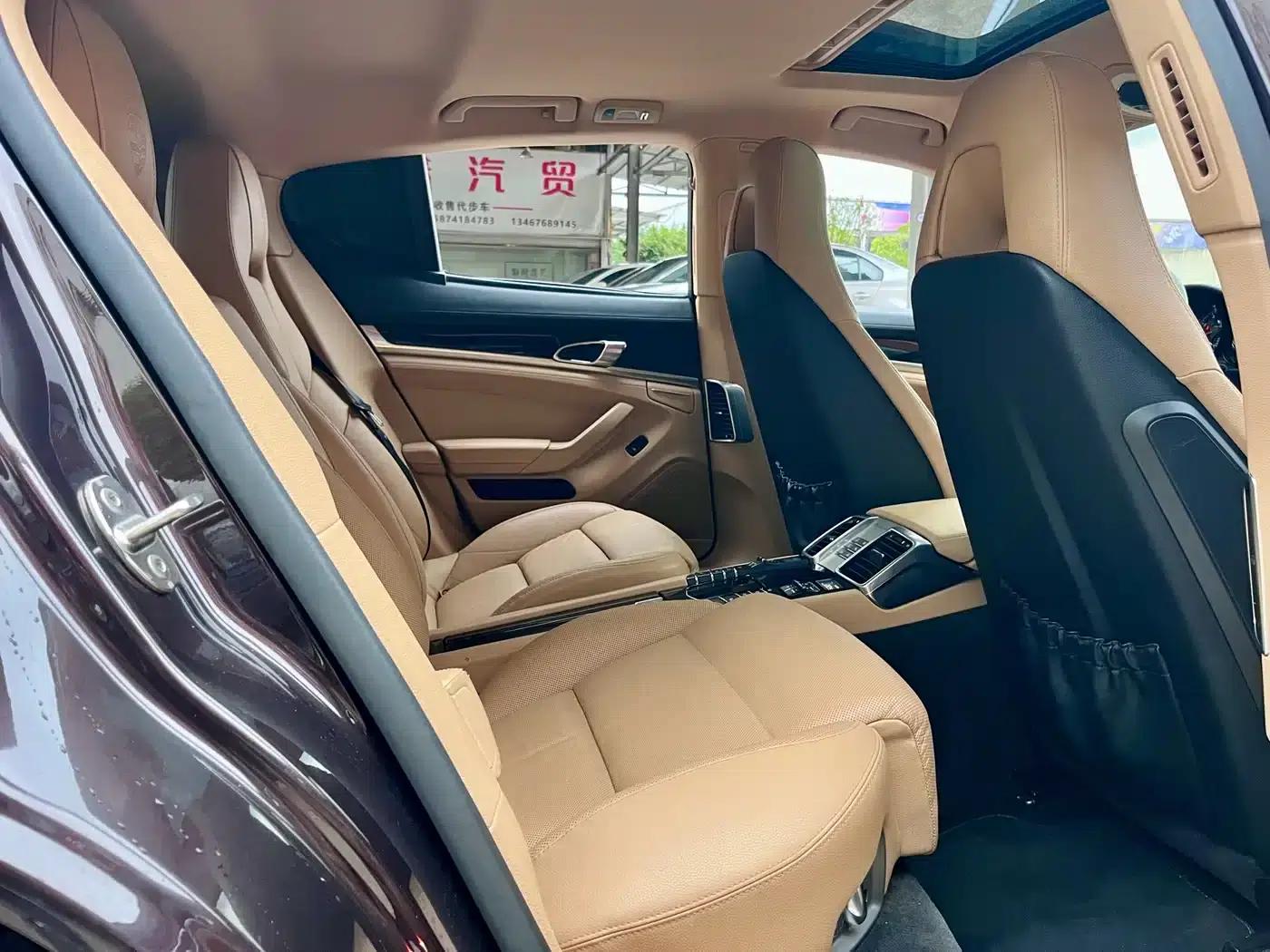 Panamera 2016 Panamera Edition 3.0T — миниатюра 13