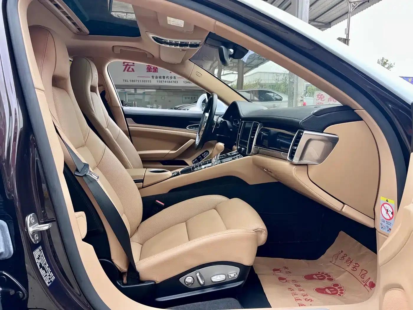 Panamera 2016 Panamera Edition 3.0T — миниатюра 14